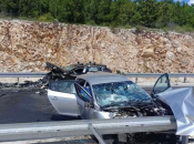 Dvije osobe smrtno stradale u teškoj prometnoj nesreći između Neuma i Stoca