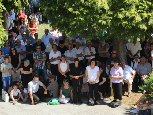 FOTO: Velika Gospa u župi Rama Šćit 2016.