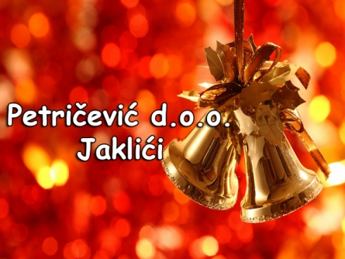 Božićna čestitka Petričević d.o.o.
