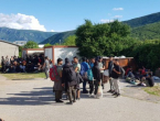 Nove grupe migranata stigle u Salakovac