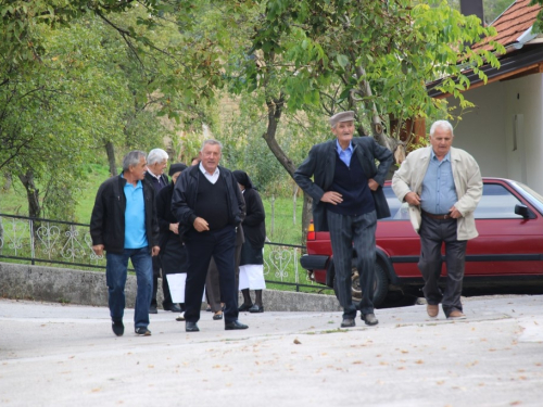 FOTO: Blagdan Sv. Franje u župi Rumboci