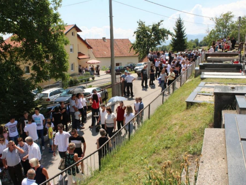 FOTO: Proslava sv. Ilije na Gmićima