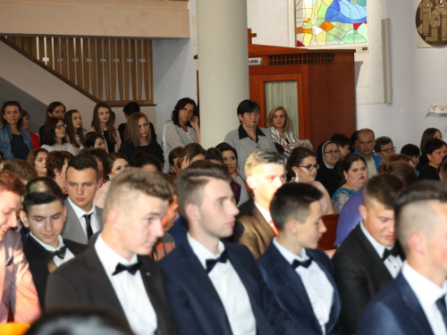 FOTO: Matura 2018. - Defile mladosti na ulicama Prozora