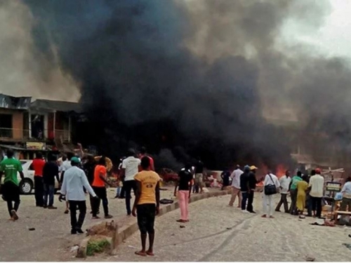 Najmanje 30 mrtvih u eksploziji bombe u Nigeriji