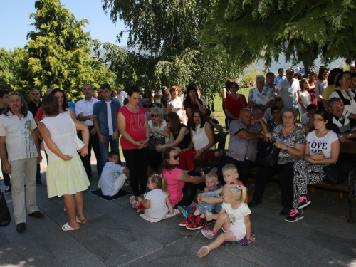 FOTO: Velika Gospa u župi Rama Šćit 2016.