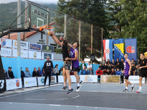 FOTO: 'Caffe Bulldog' pobjednik 23. Streetball Rama - Davor Ivančić Dačo