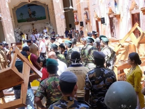 Šri Lanka: 207 mrtvih, 450 ranjenih