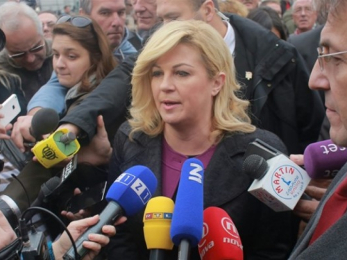 Kolinda u srijedu u službenoj posjeti BiH