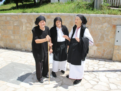 FOTO: Proslava sv. Nikole Tavelića na Orašcu