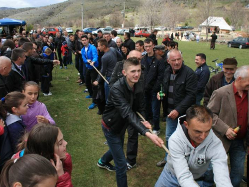 FOTO: Rumbočka fešta na Zahumu, proslavljen sv. Josip Radnik