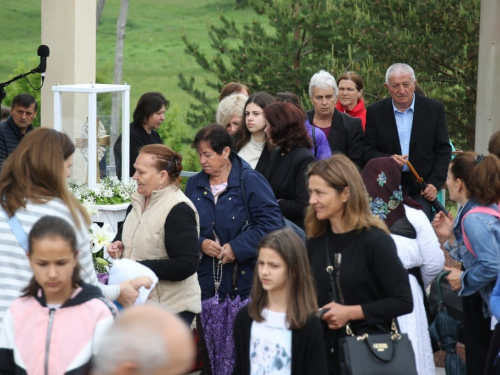 FOTO: Na Pidrišu proslavljen blagdan sv. Ante