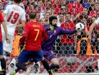 Španjolska u finišu utakmice slomila bedem Čeha