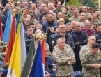 Vojnici i policajci po 20. put na Bobovcu molili za domovinu