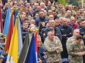 Vojnici i policajci po 20. put na Bobovcu molili za domovinu