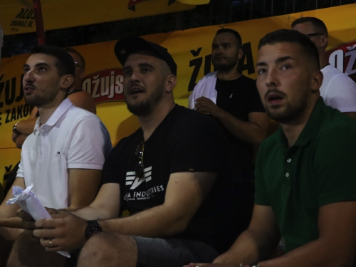 FOTO: Tim ''GOLD UNIST'' iz Splita pobjednik 21. Streetball Rama - Davor Ivančić Dačo