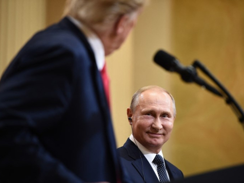 Trump: ''Dogovorio sam s Putinom, pregovori o Ukrajini počinju odmah''