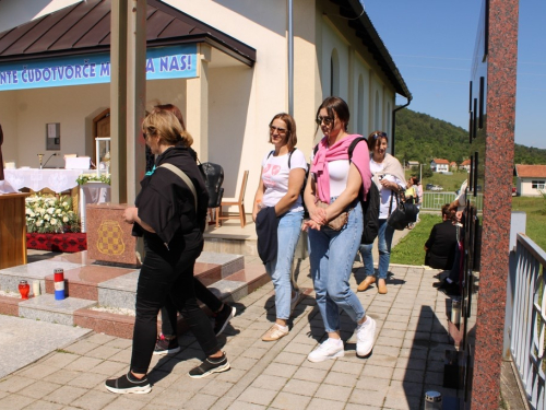 FOTO: Na Pidrišu proslavljen blagdan sv. Ante