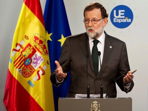 Rajoy objavio da Madrid preuzima ovlasti Katalonije