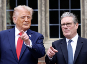 Razgovarali Trump i Starmer