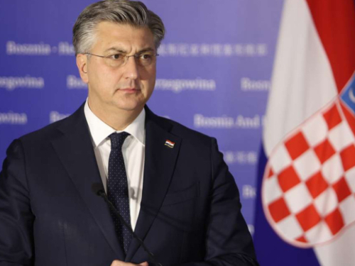 U subotu Sabor HDZ-a, Plenković jedini kandidat za predsjednika