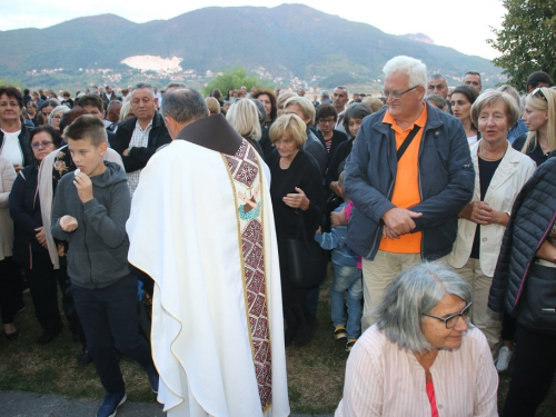 FOTO: Misa Uočnica na Šćitu - Mala Gospa 2021.