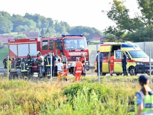 Stravična nesreća u Hrvatskoj: Autobus sletio s autoceste, 12 mrtvih i desetine ozlijeđenih
