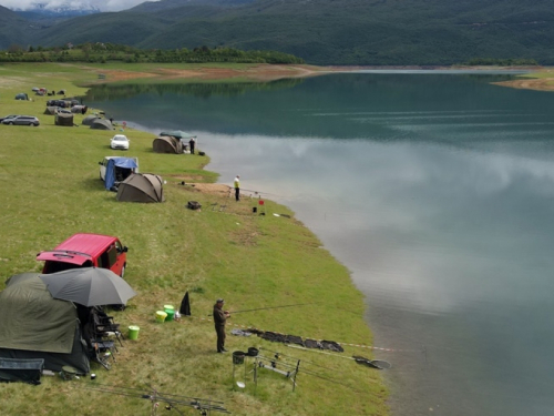 Ramsko jezero: 12. Kup Jadransko-podunavskih zemalja u lovu na šarana i amura