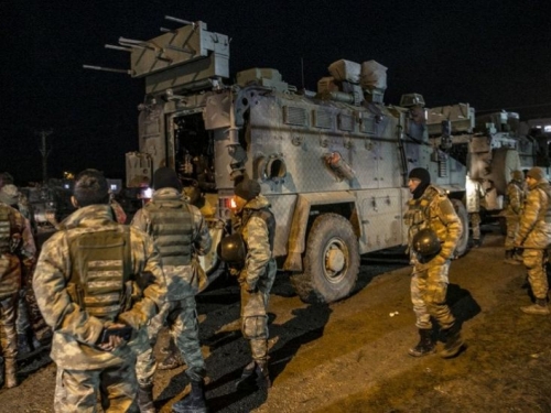 Erdogan: Turska će napasti kurdske militante tenkovima i vojnicima