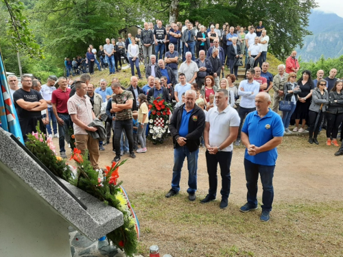 FOTO: Na Pomenu obilježena 27. obljetnica stradanja hrvatskih branitelja