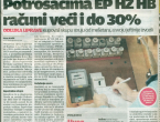 Otvoreno pismo generalnog direktora EP HZ HB Krešića novinaru Večernjeg lista Zoranu Krešiću