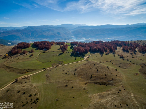 FOTO/VIDEO: Draševo - spoj ljepote neba i zemlje