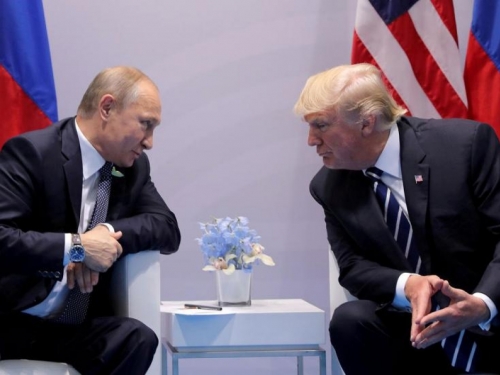 Nema sastanka Trumpa i Putina dok Rusija drži ukrajinske mornare