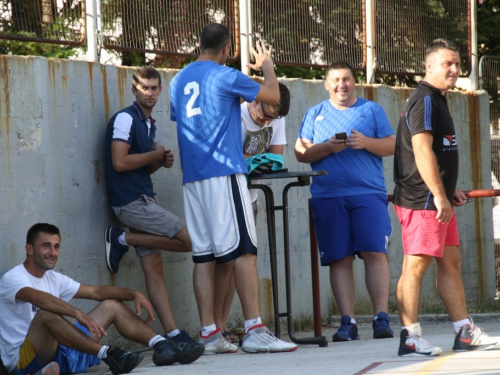 FOTO: ''General Vasilije Mitu'' iz Zagreba pobjednik 15. Streetball Rama