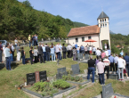 FOTO: Obilježena 23. obljetnica stradanja Hrvata na Hudutskom