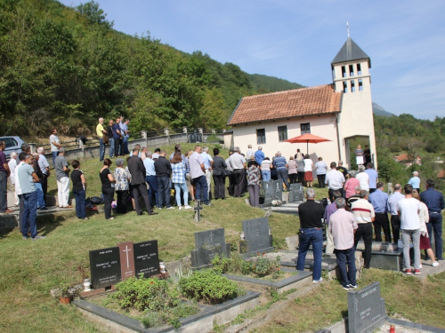 FOTO: Obilježena 23. obljetnica stradanja Hrvata na Hudutskom