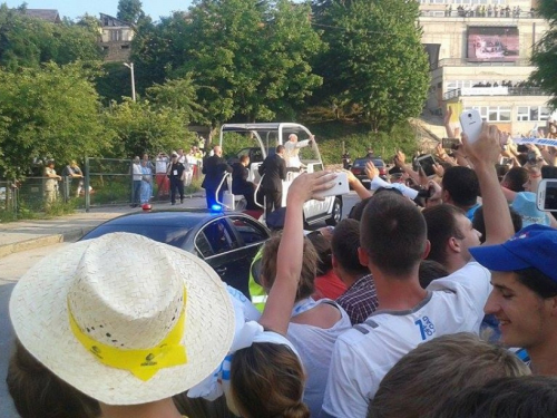 FOTO/VIDEO: Ramci na susretu s papom Franjom u Sarajevu