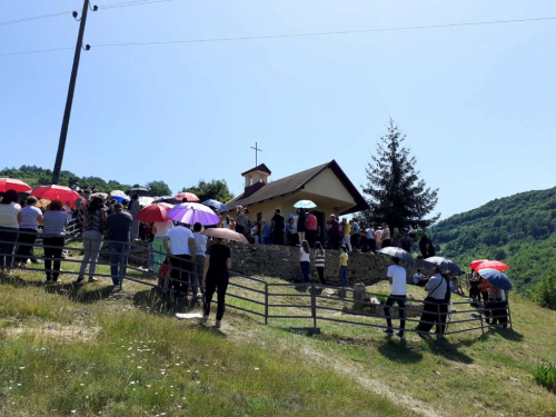 FOTO: Sv. Petar i Pavao u župi Uzdol