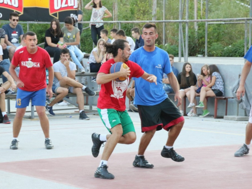 FOTO: Počeo turnir u uličnoj košarci ''Streetball Rama 2017.''