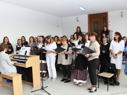 FOTO: Vanjska proslava svetoga Franje u Rumbocima