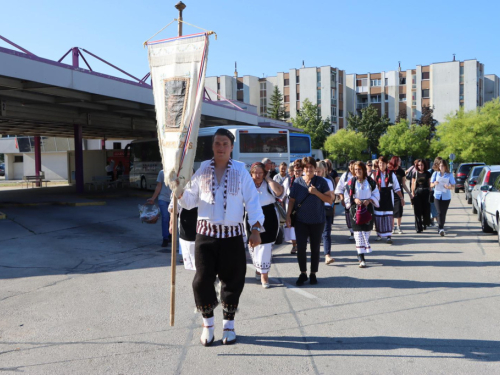 FOTO: Ramci hodočastili Gospi u Sinj