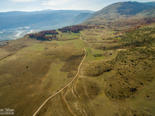 FOTO/VIDEO: Draševo - spoj ljepote neba i zemlje