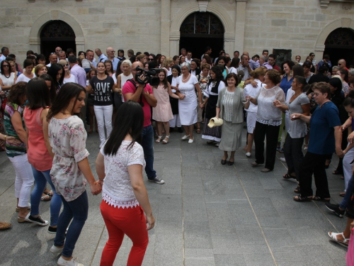 FOTO: Proslava Velike Gospe i Mlade mise fra Ivana Tučića u župi Rama-Šćit