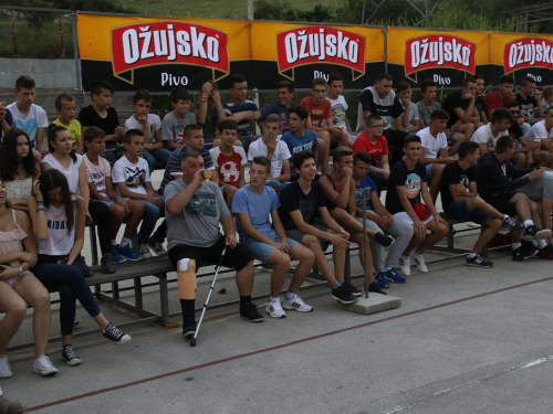 FOTO: Počeo turnir u uličnoj košarci "Streetball Rama 2016."