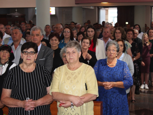FOTO: Vanjska proslava patrona u župi Prozor