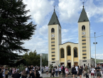 Deseci tisuća hodočasnika stigli na 43. godišnjicu Gospinih ukazanja