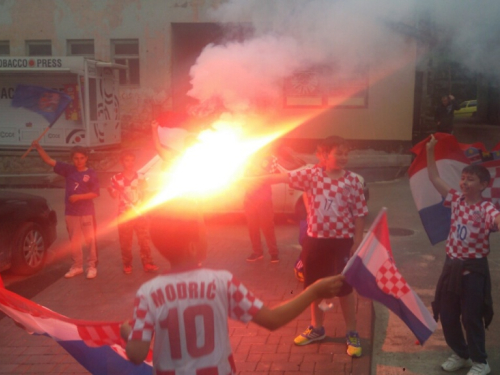 FOTO: Navijačko ludilo je krenulo! Šaljite nam fotke!