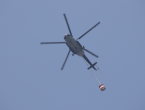 Čapljina: Stigao helikopter Oružanih snaga