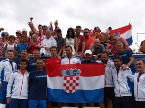 Hrvatski tenisači još jednom šokirali SAD