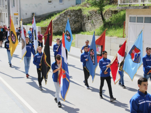 FOTO/VIDEO: 26. obljetnica brigade 'Rama'