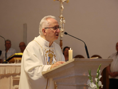 FOTO: Ramci hodočastili Gospi u Sinj
